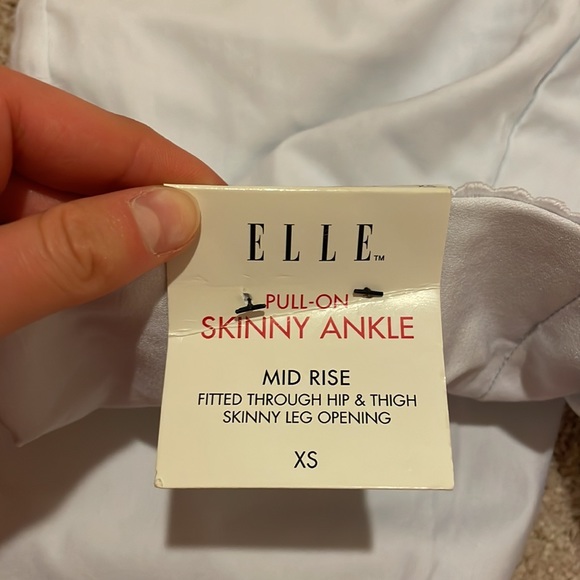 White Dress Pants - Picture 4 of 5